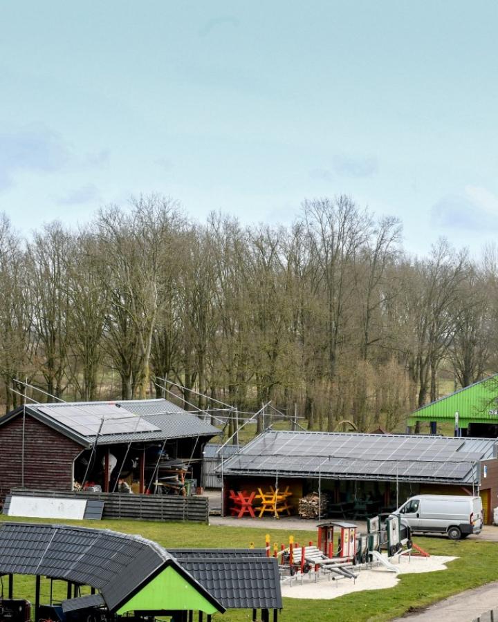 Landgoed Nienoord verduurzaamt met 900 zonnepanelen